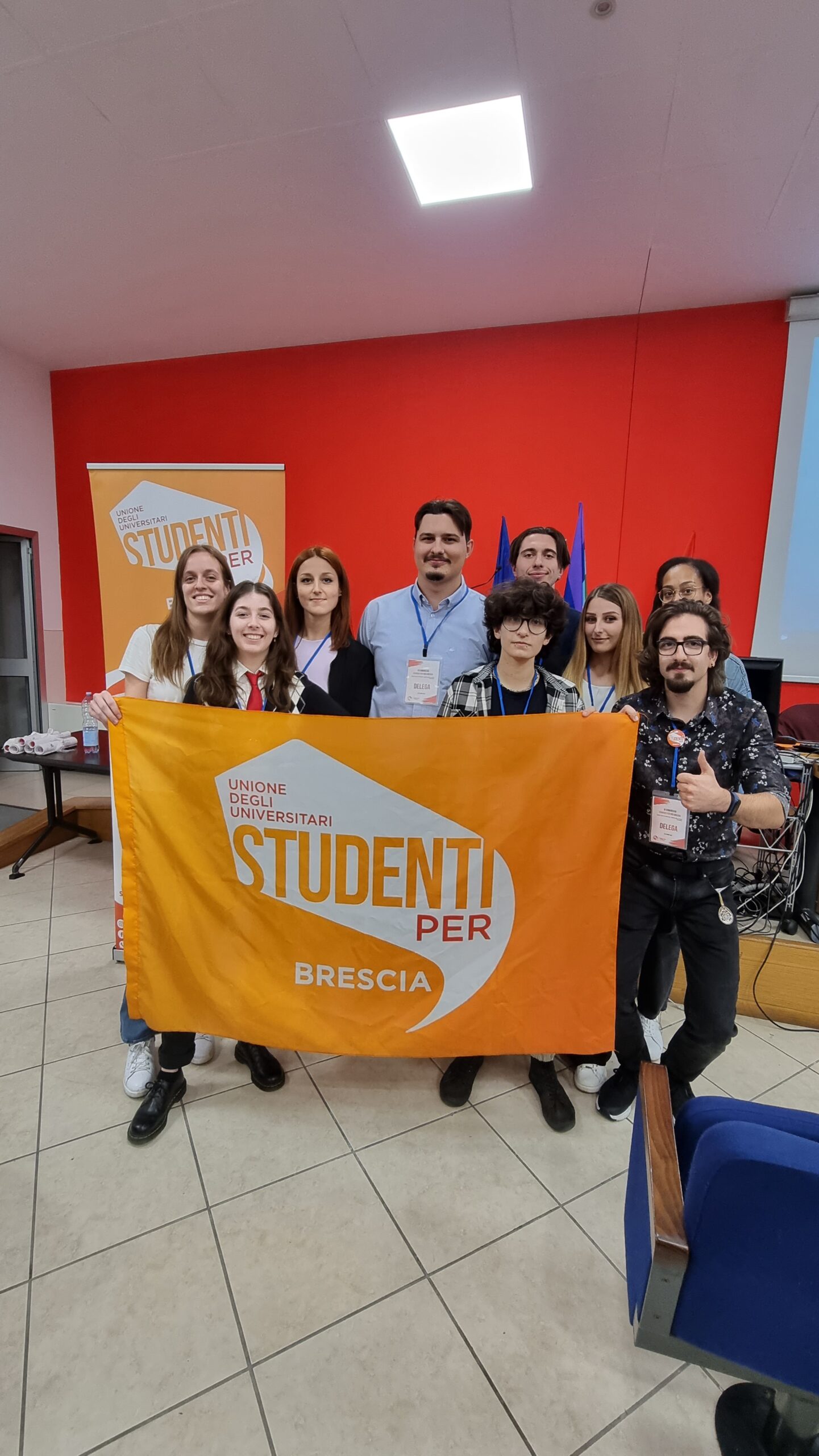 XI CONGRESSO STUDENTI PER – UDU BRESCIA: Eletto il nuovo Esecutivo dell’Associazione